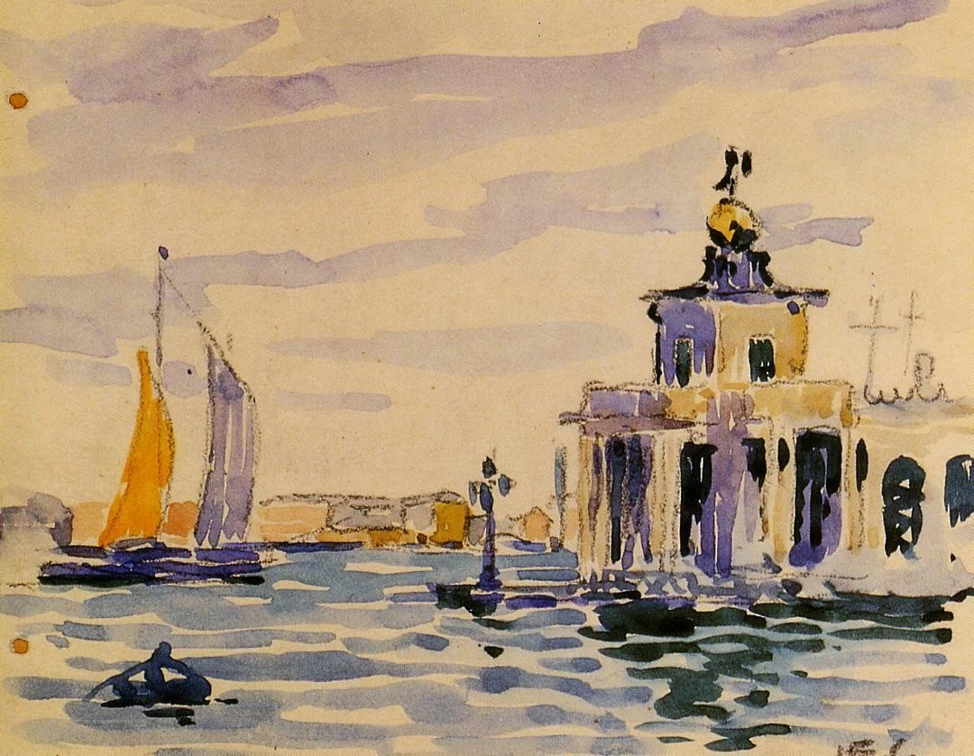 Venezia, la Dogana